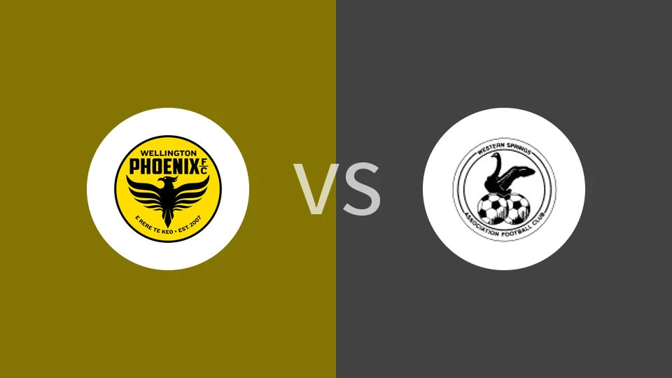 【新西女超】威灵顿凤凰女足后备队vs西泉女足