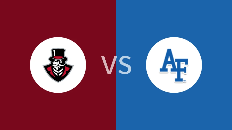 【NCAA】奥斯汀皮耶州立vs美国空军学院