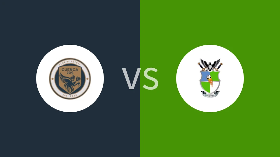 【厄瓜杯】库恩卡青年vs坎特拉FC