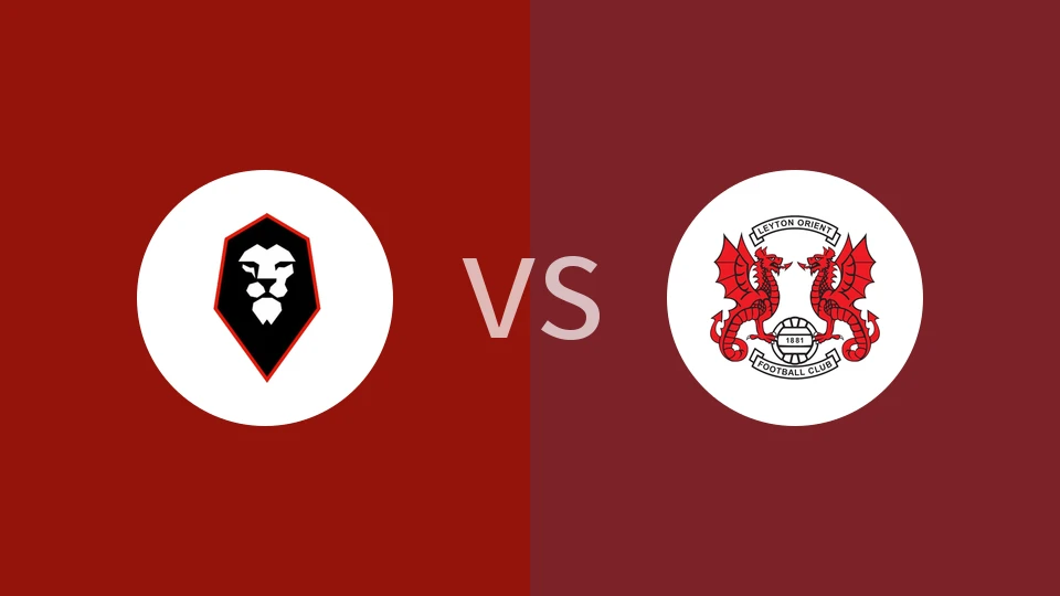 索尔福德市vs莱顿东方比分预测分析 2025/12/06