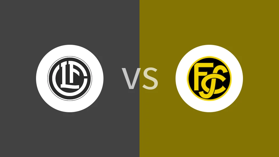 【瑞士甲】卢加诺U21vs沙夫豪森