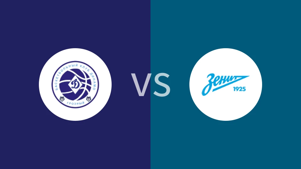 格罗兹尼戴拿模vs圣彼得堡泽尼特B队比分预测分析 2025/12/05