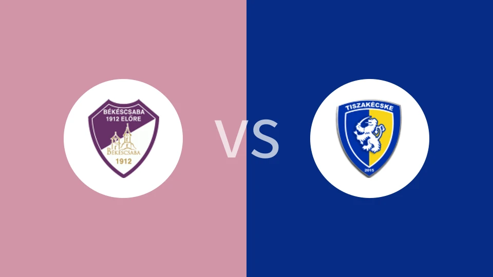 【匈乙】贝斯萨巴vs多瑙蒂萨