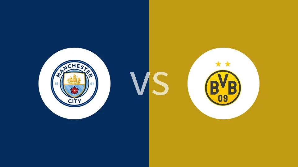 【欧青联】曼彻斯特城U19vs多特蒙德U19