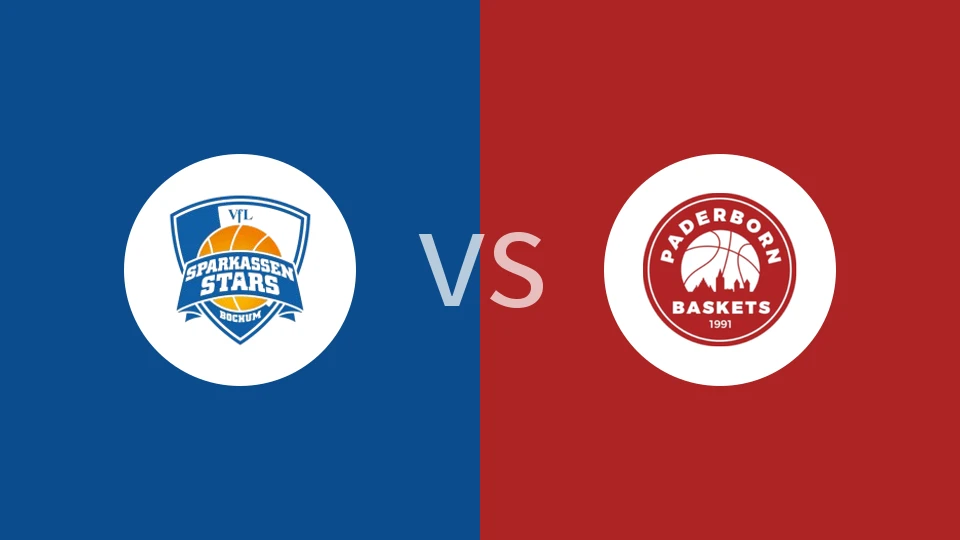 【德篮乙】波鸿vs帕德博恩|波琴vs帕德博恩