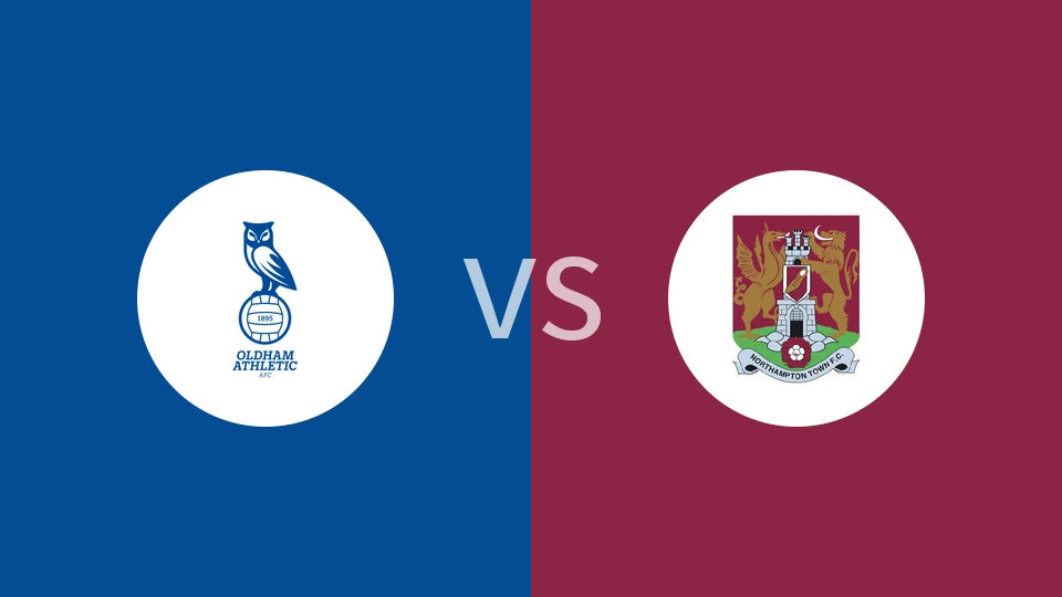 奥尔德姆vs北安普顿比分预测分析 2025/11/01