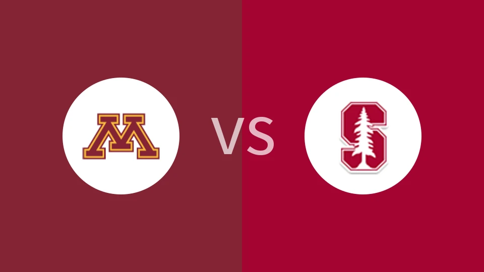 明尼苏达大学vs斯坦福大学比分预测分析 2025/11/28