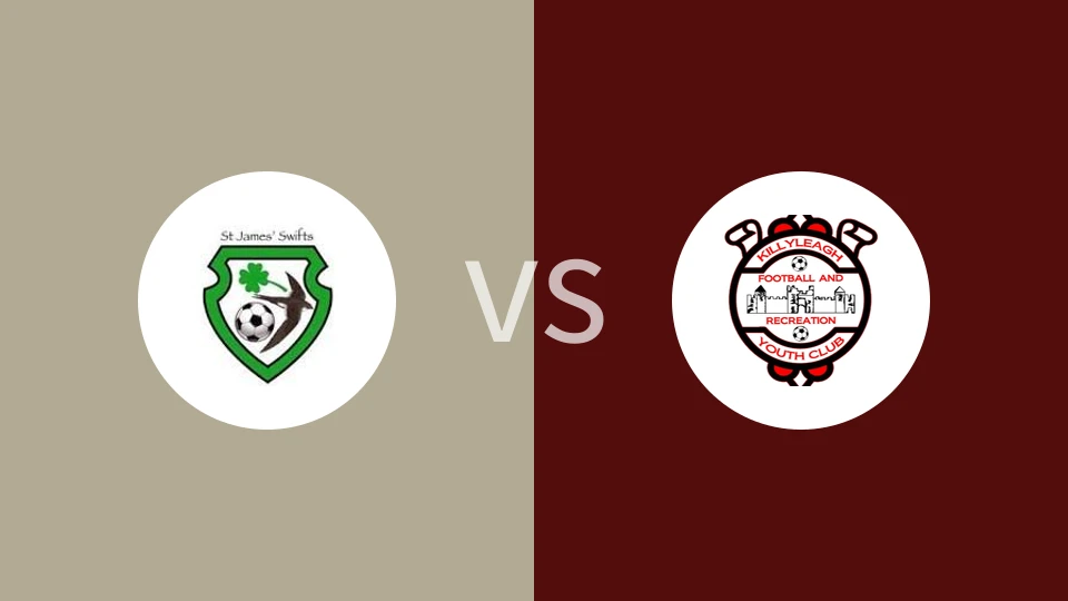 【北爱中杯】圣詹姆斯斯维富特vs基利里青年