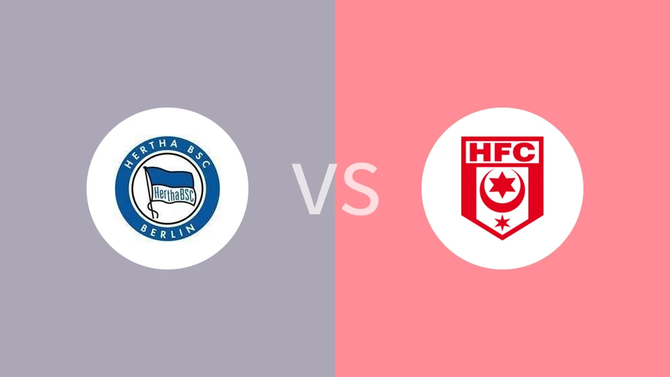柏林赫塔青年队vs哈雷斯彻比分预测分析 2025/11/02