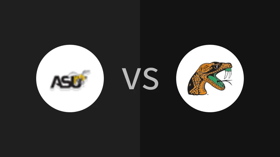 阿拉巴马州立大学vs佛罗里达农工大学比分预测分析 2025/02/04