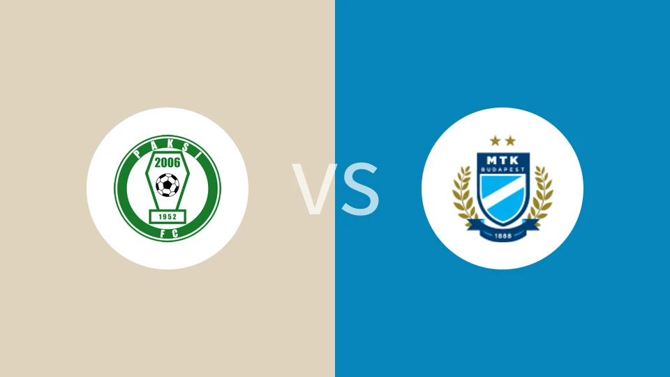 帕克斯vsMTK布达佩斯比分预测分析 2025/12/07