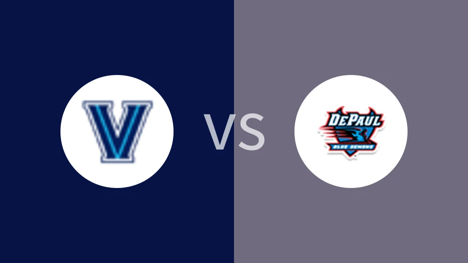 维兰诺瓦大学vs德保罗大学比分预测分析 2025/02/06