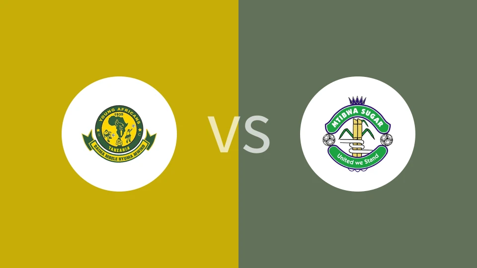 【坦桑超】非洲年轻人vs米巴瓦