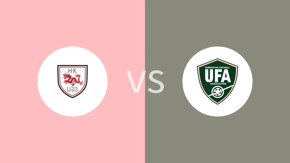 中国香港U23VS乌兹别克斯坦U23比分预测 2023/09/09