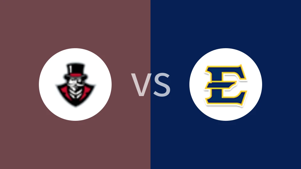 奥斯汀皮耶州立vs东田纳西州立大学比分预测分析 2024/12/01