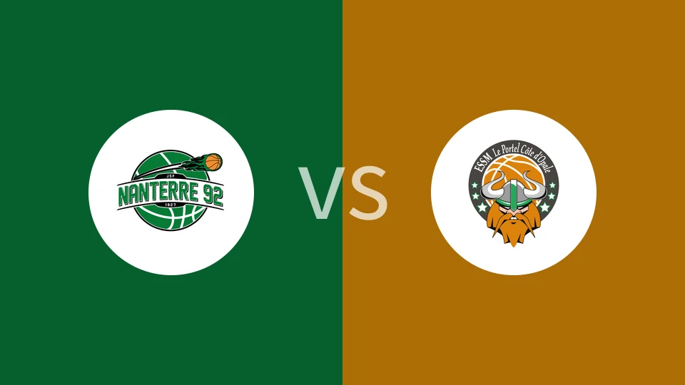 【法篮甲】南泰尔vs勒坡特