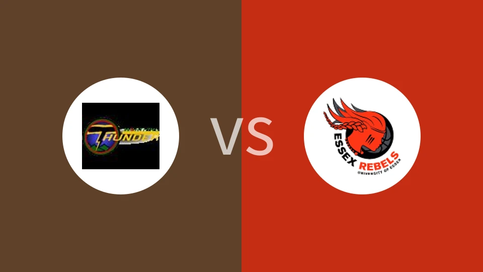 【英篮甲】沃京迅雷vs埃塞克斯