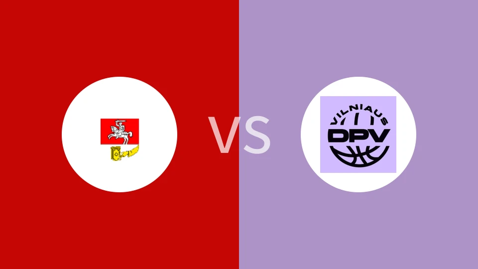 【立陶女联】维尔纽斯大学女篮vs维尔尼亚斯DPV女篮