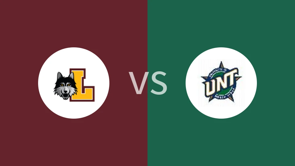 【NCAA】芝加哥洛约拉大学vs北得州大学