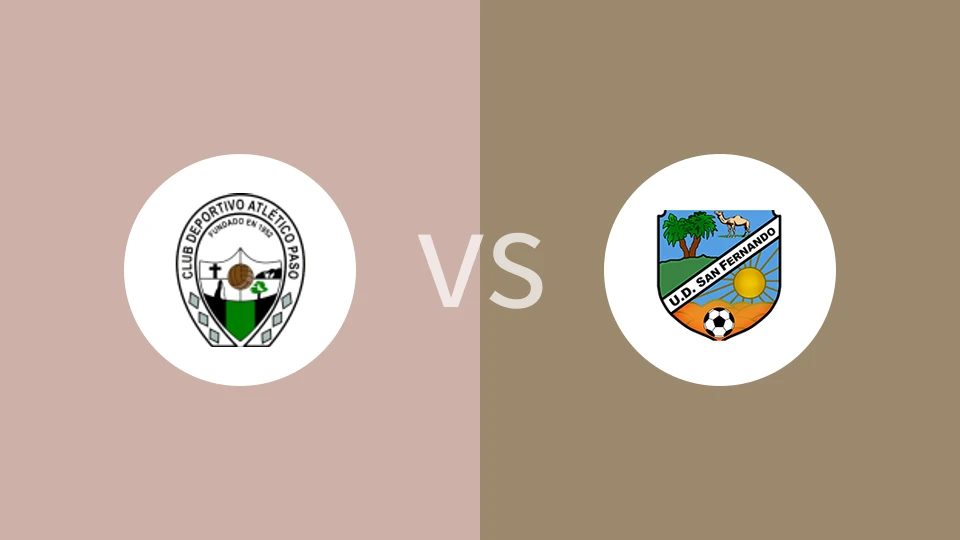 帕索竞技俱乐部vsUD圣费尔南多比分预测分析 2025/11/02