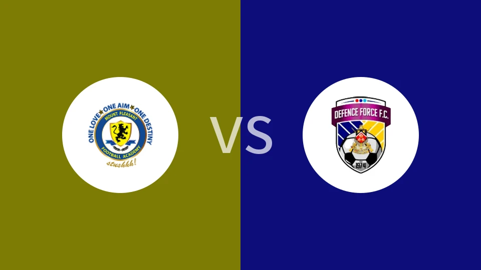 【加勒比杯】普莱森特法山vs国防部队