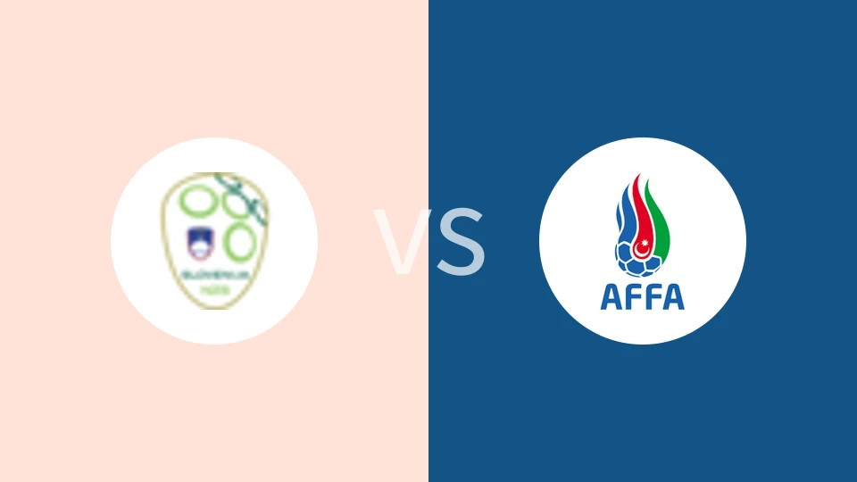 斯洛文尼亚女足U19vs阿塞拜疆女足U19比分预测分析 2025/11/25