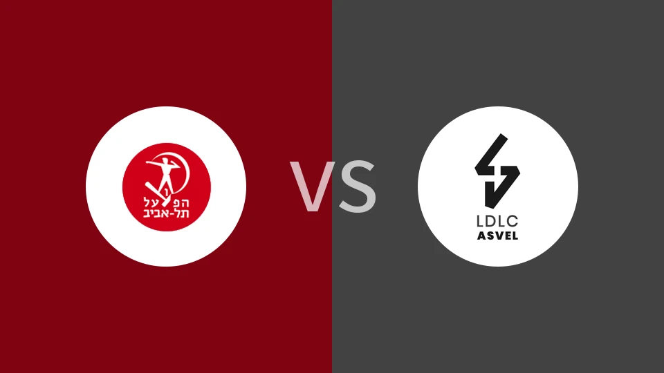 特拉维夫夏普尔vs里昂维勒班比分预测分析 2025/12/05