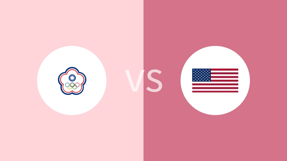 中国台北女大学生vs美国女大学生比分预测分析 2025/07/19