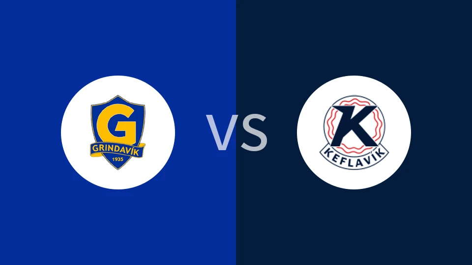 【冰岛超】格林达维克vs凯夫拉维克