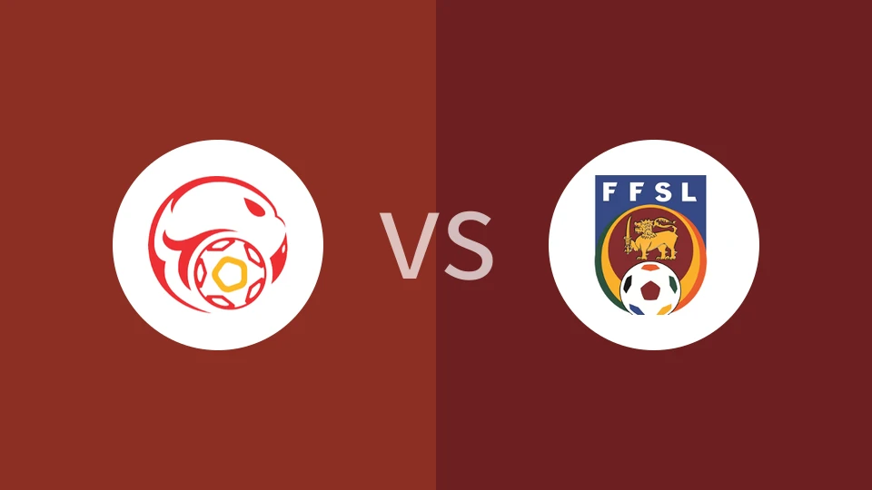 吉尔吉斯斯坦U23vs斯里兰卡U23