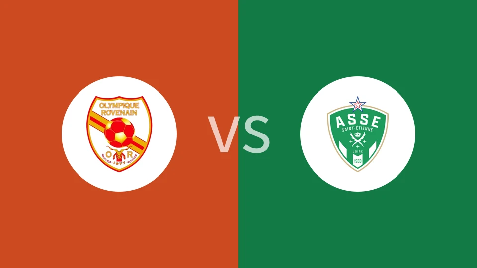 【法U19】奥林匹克罗文宁U19vs圣埃蒂安U19