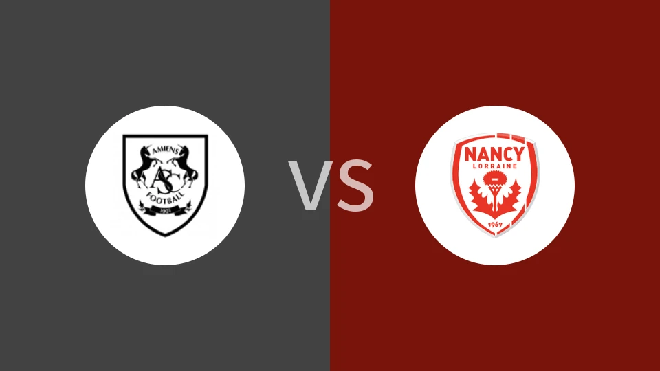 亚眠vs南锡比分预测分析 2026/01/04