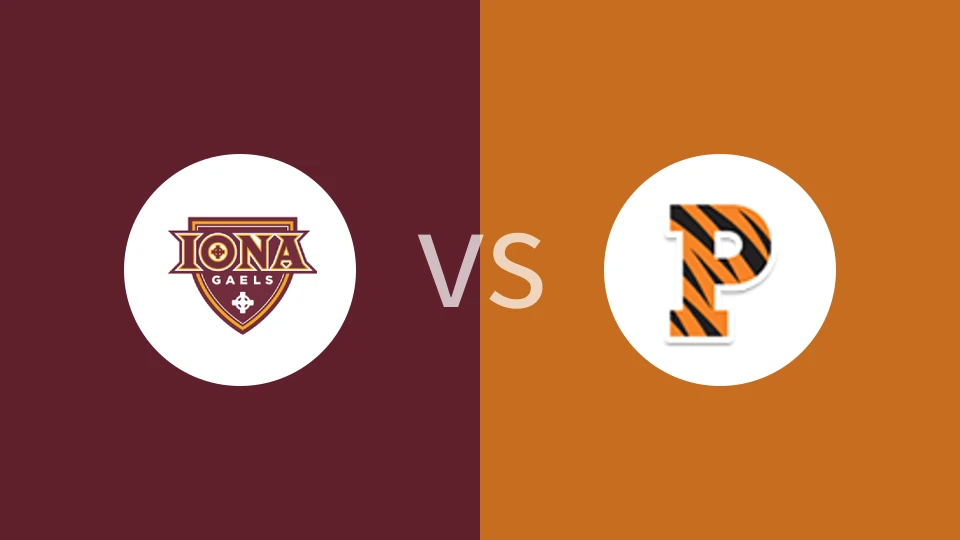 【NCAA】普林斯顿大学vs艾奥纳学院|普林斯顿大学vs艾奥瓦学院