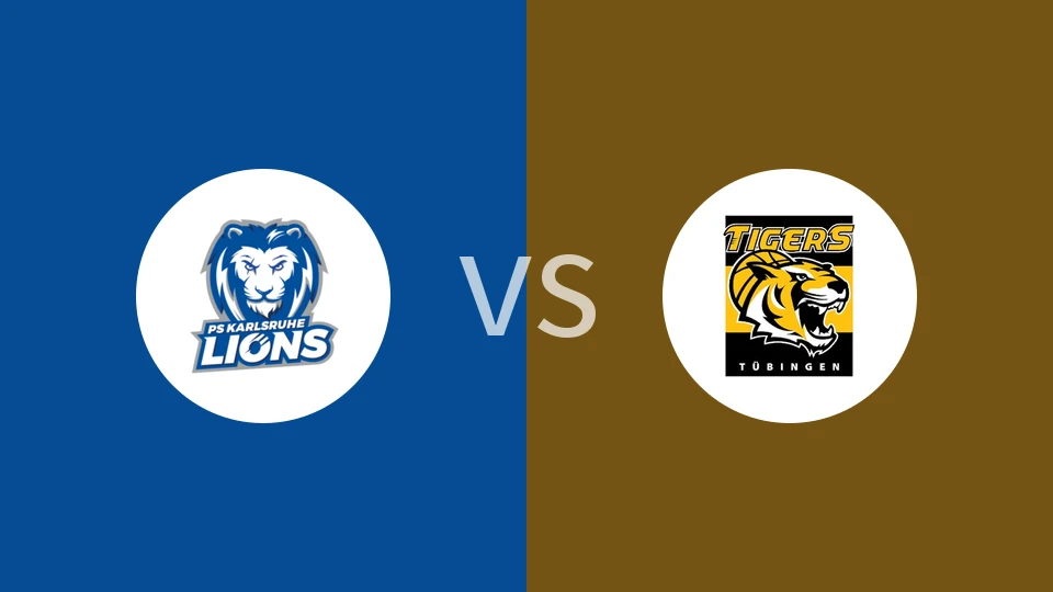 【德篮乙】PS卡尔斯鲁厄vs图寅根