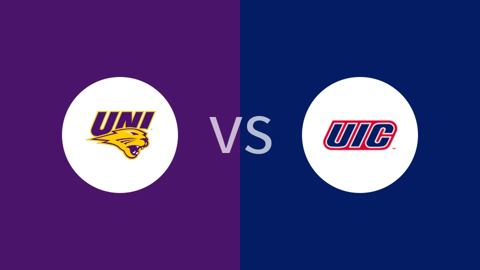 【NCAA】北爱荷华大学vs伊利诺芝加哥分校