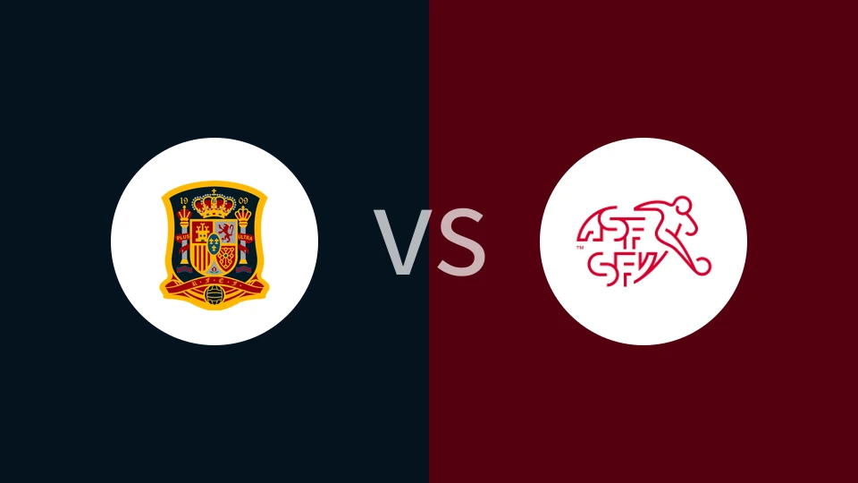 西班牙U21VS瑞士U21比分预测 2023/07/02