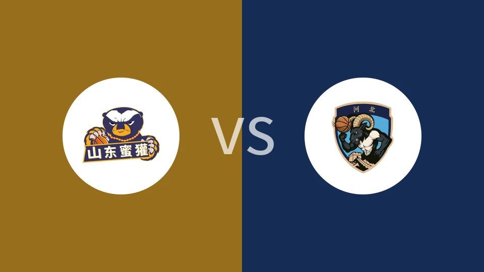 【NBL(中)】山东蜜獾vs张家口体文旅