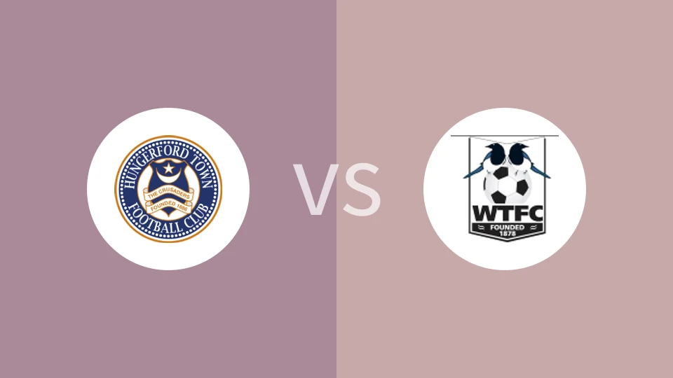 亨格福德镇vs温伯尼镇比分预测分析 2025/04/18
