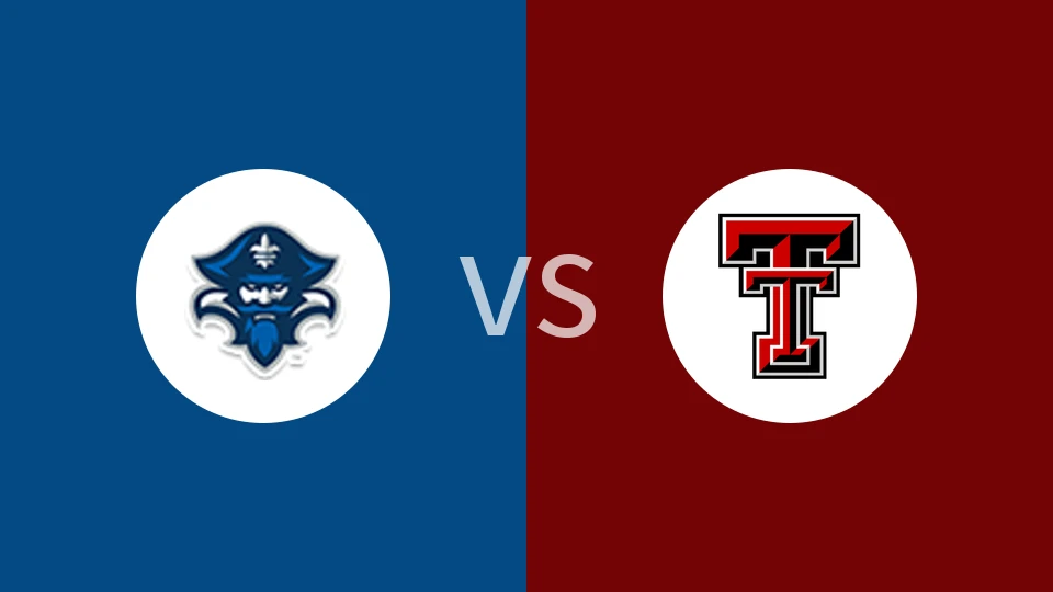 新奥尔良大学vs得克萨斯理工大学比分预测分析 2025/11/27