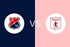 麦德林独立vs卡利美洲比分预测分析 2025/11/14