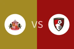 桑德兰vs伯恩茅斯比分预测分析 2025/11/29