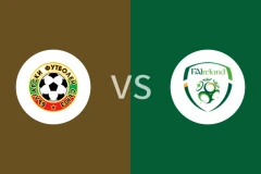 保加利亚女足U19vs爱尔兰女足U19比分预测分析 2025/12/02