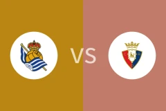 皇家社会vs奥萨苏纳比分预测分析 2024/10/28