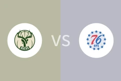 雄鹿vs76人比分预测分析 2025/04/04