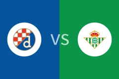 萨格勒布迪纳摩vs贝蒂斯回放录像 2025/12/12