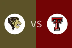 林登伍德vs得克萨斯理工大学比分预测分析 2025/11/05