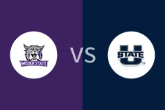 韦伯州立大学vs犹他州立大学比分预测分析 2025/11/13