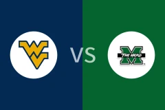 西弗吉尼亚大学理工学院vs马歇尔大学比分预测分析 2025/12/24