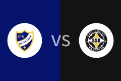 IFK奥斯泰卡斯vs斯基捷堡回放录像 2025/05/04
