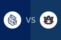 夏洛特皇后大学vs奥本大学比分预测分析 2025/12/30